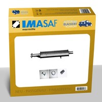 Imasaf Auspuff VorschalldäMpfer VSD für Fiat Tempra + S.W. Tipo