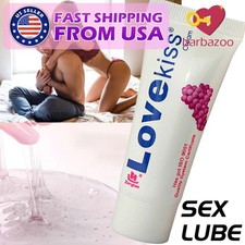 Edible Fruit Flavor Adult Lubricant Gel Lube Edible Oral Sex Sexual Oil Massage