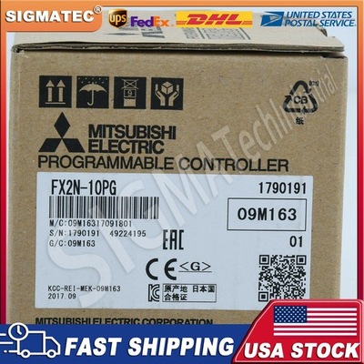 #ad #ad MITSUBISHI FX2N 10PG PLC Module FX2N10PG New In Box $159.70