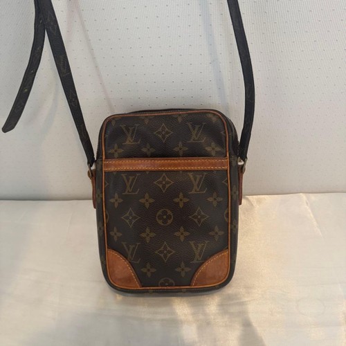 LOUIS VUITTON Amazon Brown Shoulder Bag, Excellent Condition, Made in France