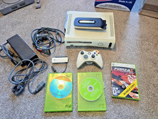 Microsoft Xbox 360 White Console Bundle - Extra 120GB Hard drive & Games