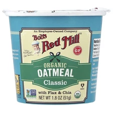 Organic Oatmeal Cup, Classic, 1.8 oz (51 g)