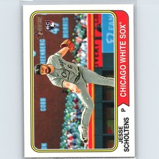 2023 Topps Heritage High Number - Jesse Scholtens #625 (RC) - Chicago White Sox