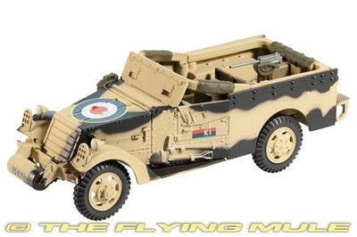 Eaglemoss 1:43 M3A1 Scout Car RNZA 5th Field Rgt NZ Artillery