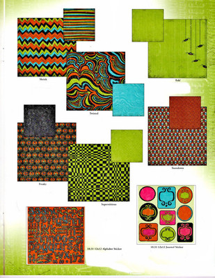 Reminisce 10.31 COLLECTION PACK 12x12 SCRAPBOOK PAPERS & STICKERS