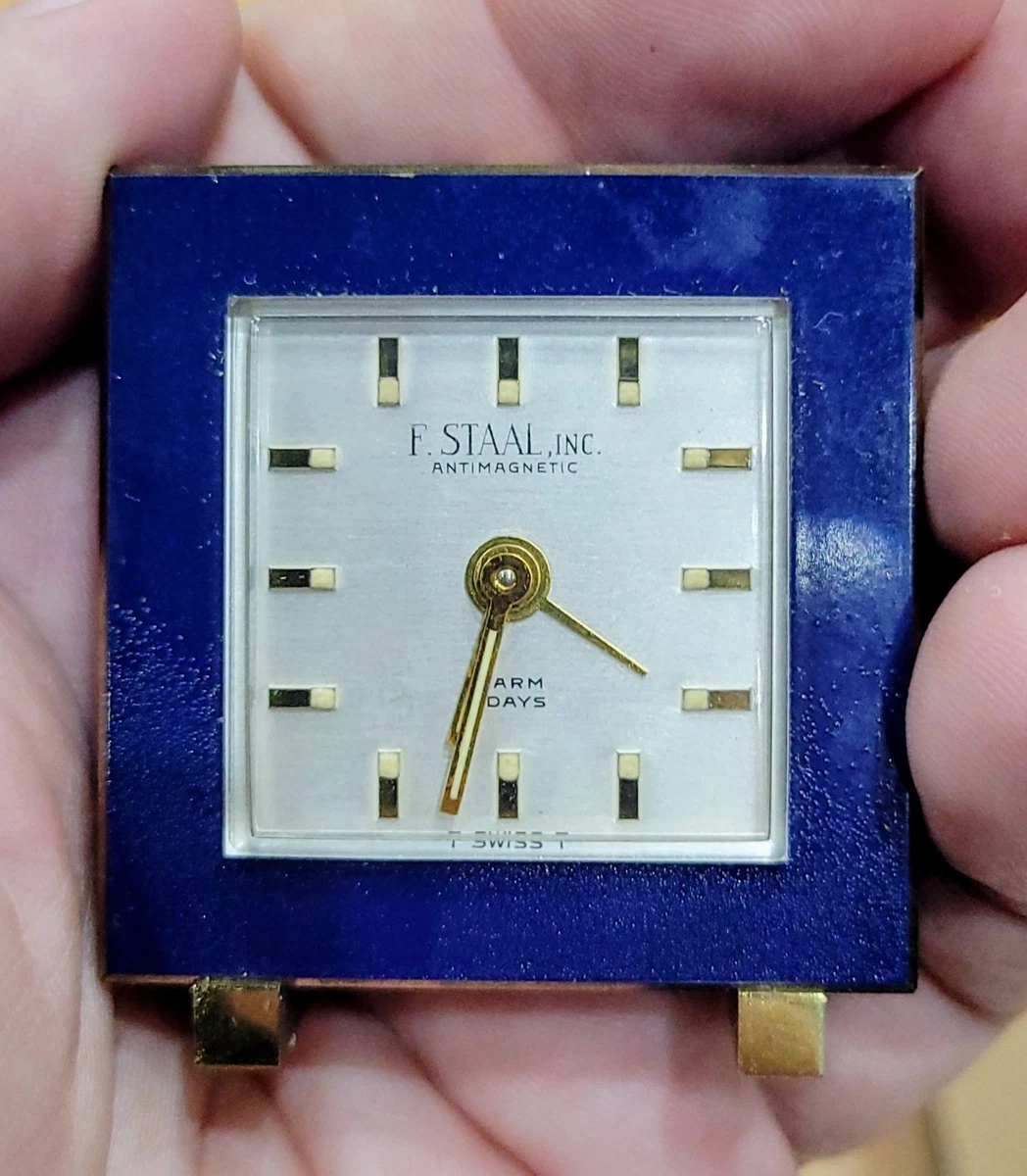 25+ Swiss Travel Alarm Clocks (1930-1969) for sale | Updated Oct 2026