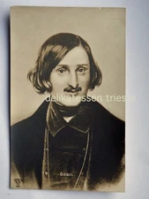 NIKOLAJ GOGOL Russian writer Russia postcard old postcard