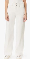NWT Curve Appeal The Desk To Dinner White Jeans 16
