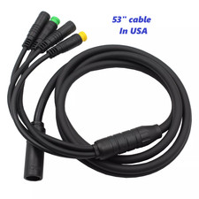 Bafang 8fun Harness Cable for 350w/500w/750w/1000w motor WP 53" cable original