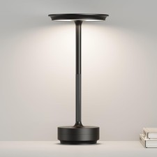 Rechargeable Cordless Table Lamps 5000mAh 3 Color Stepless Dimming With Memory