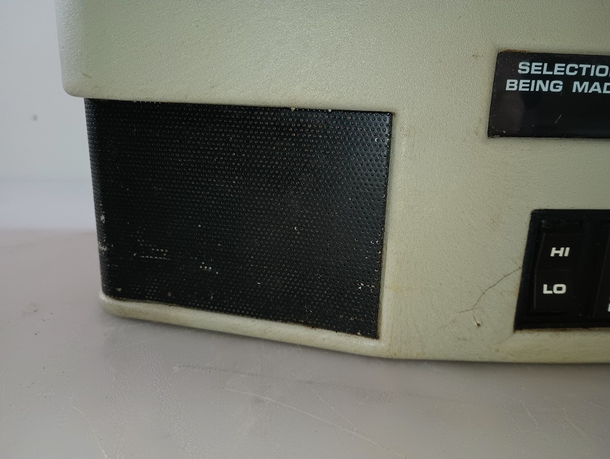 Rowe AMI CD-WB Compact Disc Wallbox Selector CD Wallette Untested