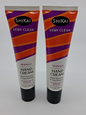 Shikai Very Clean Hand Cream - Mango 2 pack