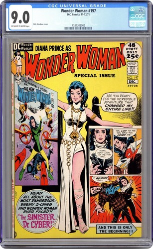 Wonder Woman #197 CGC 9.0 1971 4537303002 | eBay