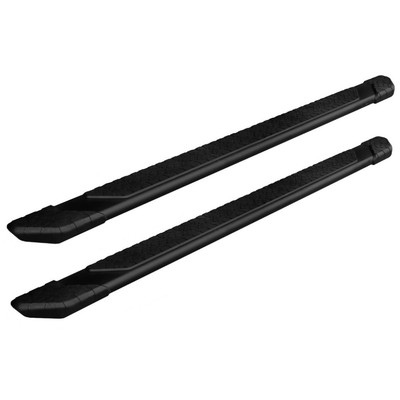 Raptor Tread Steps For Chevy Silverado 1500 2020 21 2022 Textured Black Aluminum