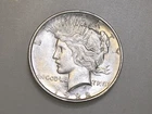 1922-D $1 PEACE SILVER ONE DOLLAR CH/GEM BU