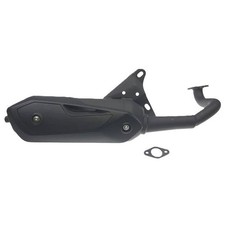 Tecnigas Silent Pro Black Exhaust Muffler For Yamaha 50cc WHY 1998-2006