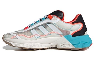 Adidas Ozweego Pure Bright Cyan Solar Red G57953