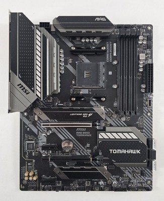 MSI MAG B550 Tomahawk Mainboard AMD B550 Sockel AM4 ATX DDR4 #N2