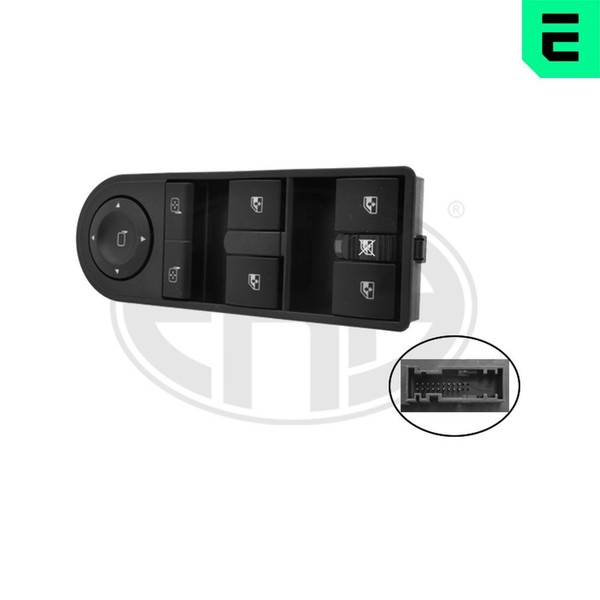 Schalter Fensterheber ERA 662430 FüR A05 Zafira Astra Opel A04 Caravan Family-image