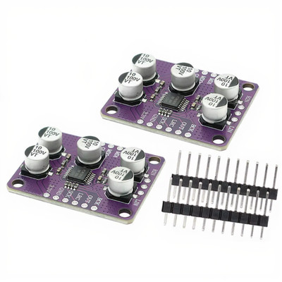PCM1808 Decoder für Audio Signal Processing 34 x 27,2 mm PCB Layout