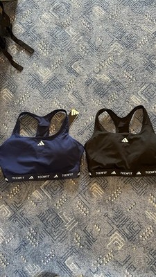 Adidas Sport BH S ,Schwarz und Blau.GR XL, NEU UND UNGETRAGEN. DOPPELPACK PREIS