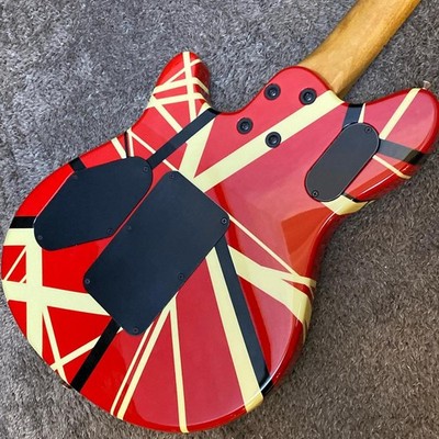 PEAVEY EVH Wolfgang Special Red Stripe Used Electric Guitar | eBay