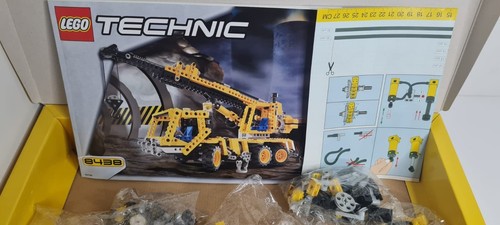 Lego Technic 8438 Pneumatischer Kran Brandneu Selten Retired Vintage - Bild 6 von 12