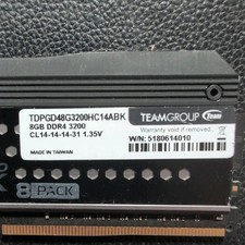 Team Group DDR4 SDRAM Memory (RAM) 2 Modules for sale | eBay UK