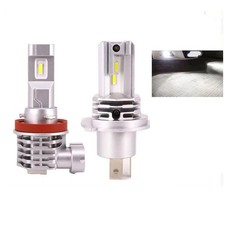 9005 HB3 LED Headlight Bulbs Super Bright 6500K White 360000LM High Low Beam