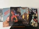 David Bowie Lot-Pinups, Lets Dance & Tonight Vinyl Records