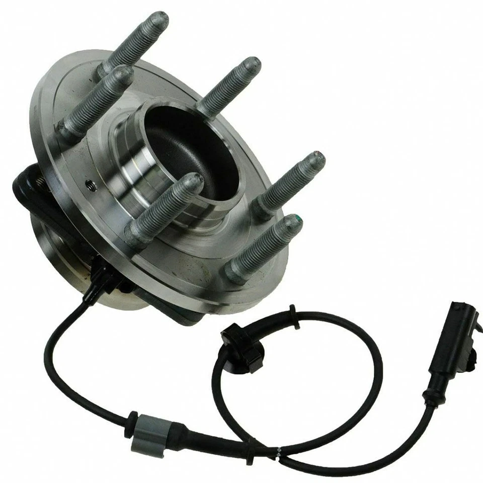 Buje y cojinete de rueda delantera Timken para Cadillac Chevy GMC 2x2 con ABS 6Lug 515097 Foto 4 de 4