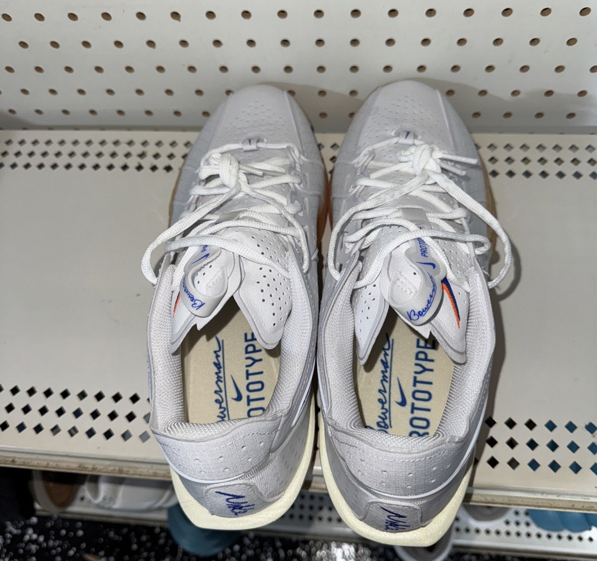シューズ(男性用) Nike Air Zoom G.T. Cut 3 Blueprint White Nike Air Zoom GT Cut 3 FP 