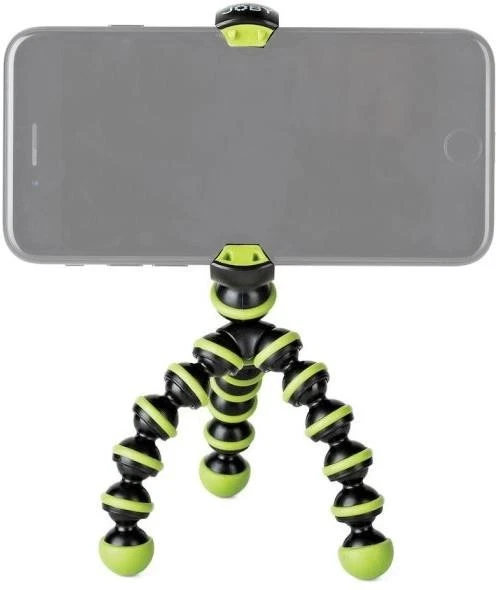 Joby GorillaPod Mobile Mini Flexible Tripod Smartphones Black/Green JB01519-0WW - Image 3 of 4