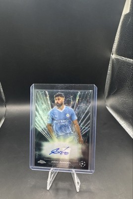 2023-24 Topps  UEFA Club Competitions - Black Lazer Autographs Josko Gvardiol 