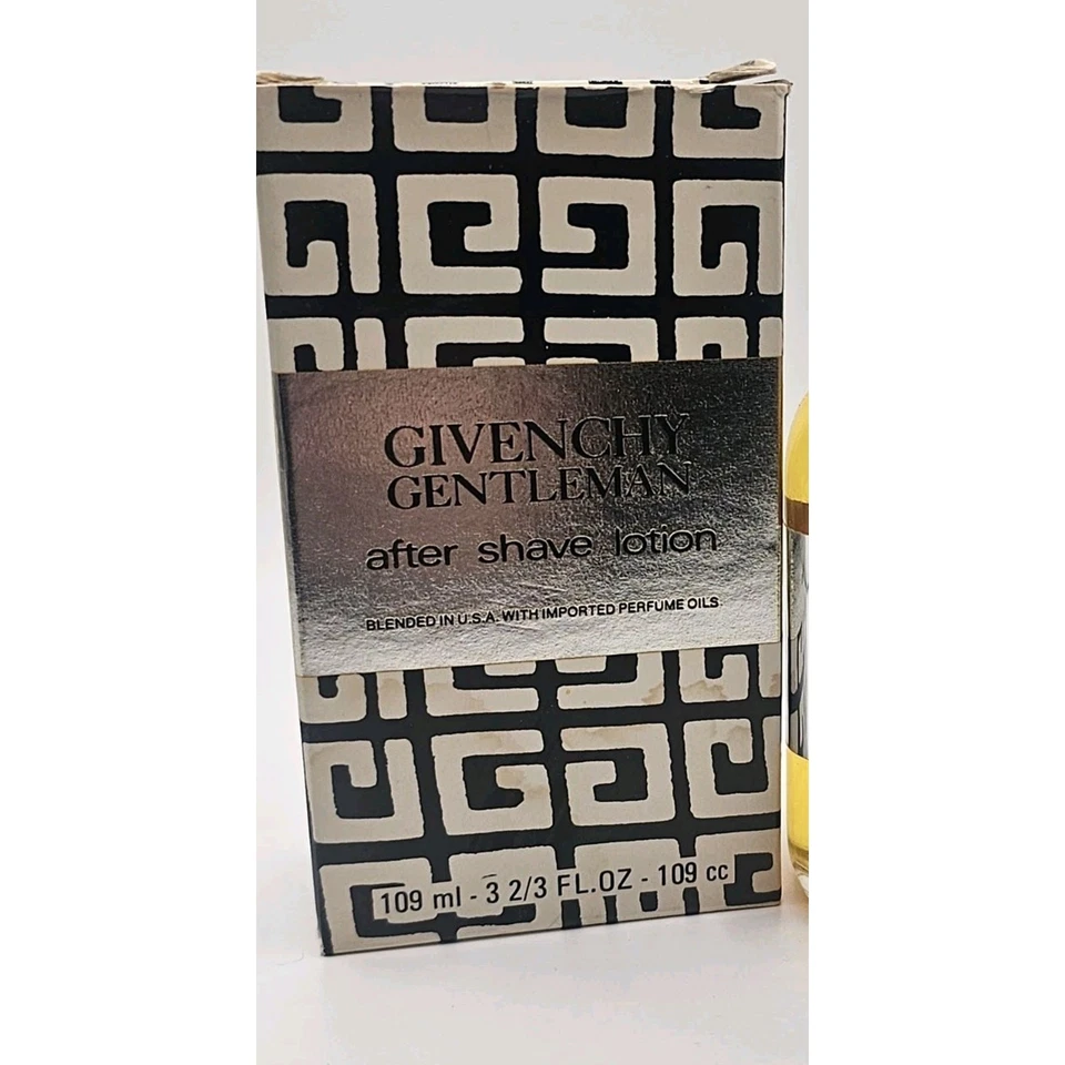 De colección GIVENCHY CABALLERO 3 2/3 OZ DESPUÉS DEL AFEITADO Nuevo en Caja RARO Foto 2 de 4