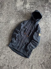 Fjallraven Sarek Winter Jacket G-1000 Wax Parka Men’s Size S outdoor gorpcore
