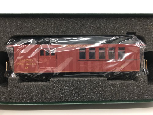 Coche de pasajeros combinado On30 Bachmann Spectrum 26114 Pennsylvania PRR #15 | Zustand: Used