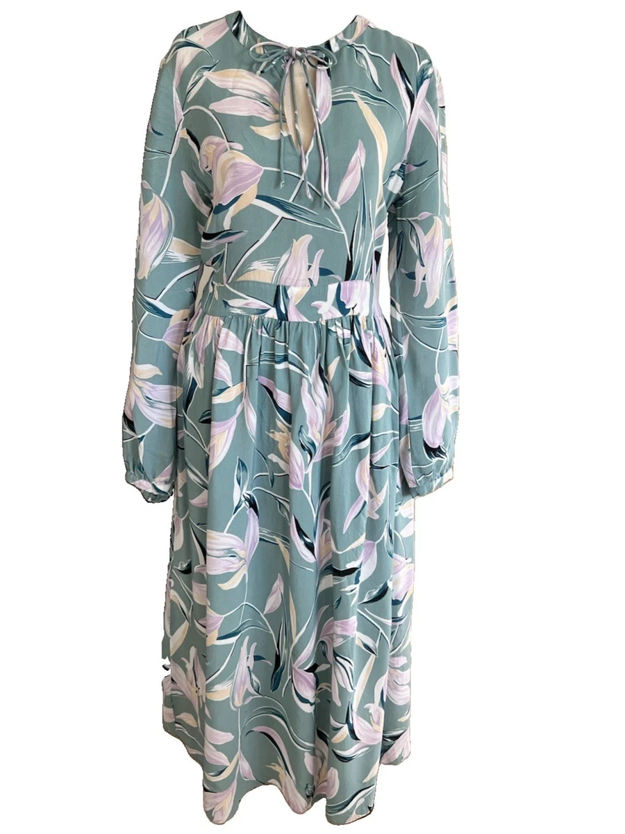 country road green floral dress Viscose Dresses for Women for sale | Shop with Afterpay long dresses for women
