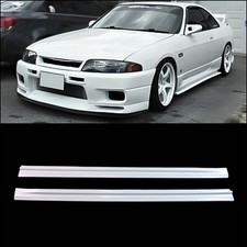 For Nissan Skyline R33 Gtr Epa Type Frp Unpainted Side Skirt Extension Bodykits