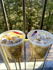 Chili Labneh Balls in Oil | Middle Eastern Spread Yogurt Cheese |Mezz | 24 oz 