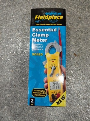 Fieldpiece SC420 True RMS Clamp Meter