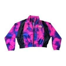 Nike Jordan - CONJUNTO Chaqueta y Pantalones Paris St Germain - Talla M/XS Mujer Calentamiento