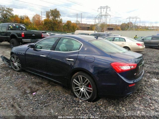 14-17 Maserati Ghibli SQ4 3.0L Left Air Intake Cleaner Box Filter w/ Sensor Q