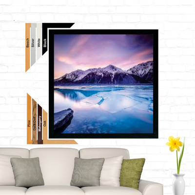 Wand Galerie Fotorahmen Premium Bilder Poster Rahmen Echtholz Fotorahmen