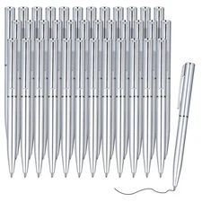 Teling 36 Pcs Small Ballpoint Pen Mini Pens Bulk 4 Inch Short Tiny Small Writ...