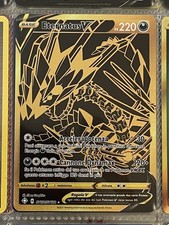CARTA POKEMON ETERNATUS V BLACK GOLD SV121/SV122  DESTINO SPLENDENTE ITA 