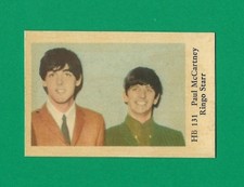 1965 Dutch Gum HB #131 The Beatles Paul McCartney - Ringo Starr