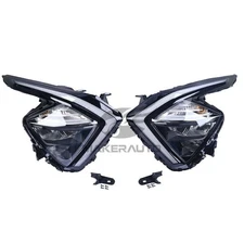 Pair Headlight Assembly For 2022-2024 Kia Sportage LH+RH 92101DW000 92102DW000