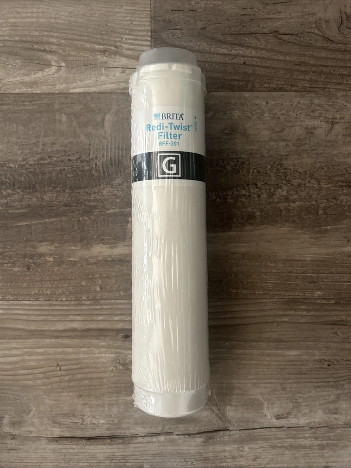 Brita Redi-Twist Refrigerator/Ice-Maker Filtration System G RFS-301 ~ RFF-201 - Image 2 of 3