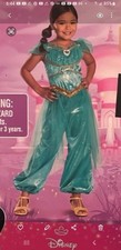 Disneys Princess JASMINE Costume 7-8 Medium No Packaging